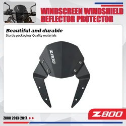 Front Screen Windshield Windscreen For KAWASAKI Z 800 Z800 2013 2014 2015 2016 2017 Motorcycle Accessories Wind Deflectors