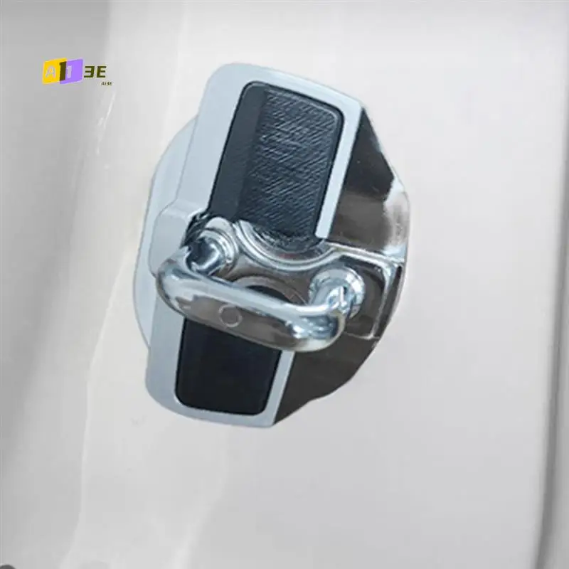 

A03E-4 комплекта TRD дверной стабилизатор дверной замок защитные защелки стопорные крышки для Nissan E12 E13 C27 C28