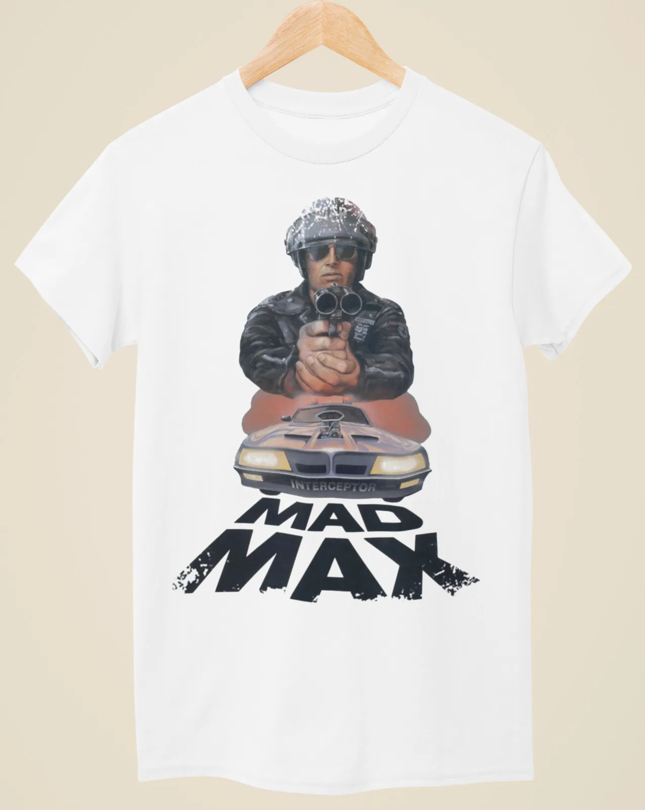 

Mad Max - Movie Poster Inspired Unisex White T-Shirt