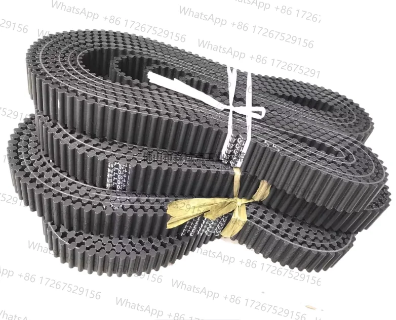 5 шт./лот, ремень ГРМ HTD3M, бесконечный, длина 357 мм, 119 зубьев, ширина 6 мм, 357-3M-6