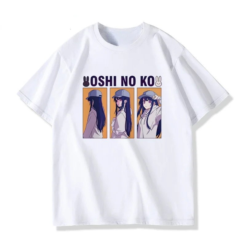 

Anime Mujer Animados Otaku Camiseta Verano Casual Moda Ropa De Calle Summer Short Sleeved Harajuku Streetwear Tops Tees