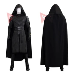 Movie Ahsokaoes Baylang Skolling Cosplay Costume Shirt Cloak Gloves Pants Waistband  For Game Party Halloween Custom Made