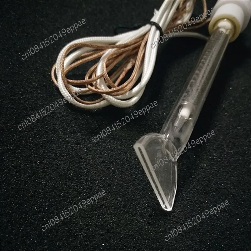 Chip Mounter Hot Air Heating Tube Film Laminator Blowing Heating Rod Repair Desk Heating Tube Quartz Tube Flat Nozzle Blowing