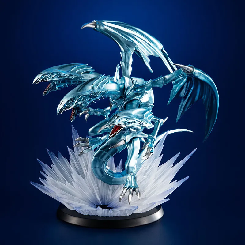 MegaHouse Game King, cards, finished monster model, figure toy model ornament, glaucoma ultimate dragon, returns and exchanges