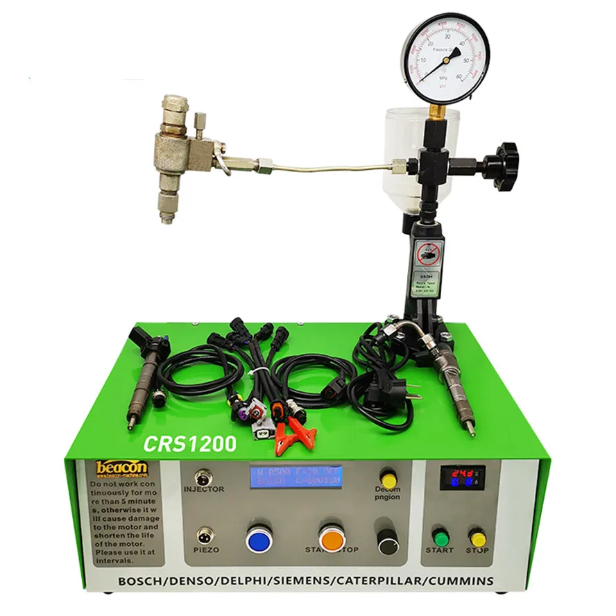 

Beacon New Design Common Rail Diagnostic Tools Crs-1200 Checking Diesel Fuel Mechanical Injector Tester Machine