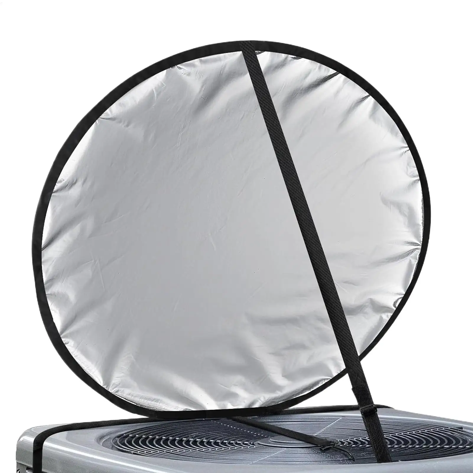 

AC Cover For Outside Unit Rainproof UV Resistant Conditioning Top Protector Air Conditioning Top Protector For Leaves Dust Grass