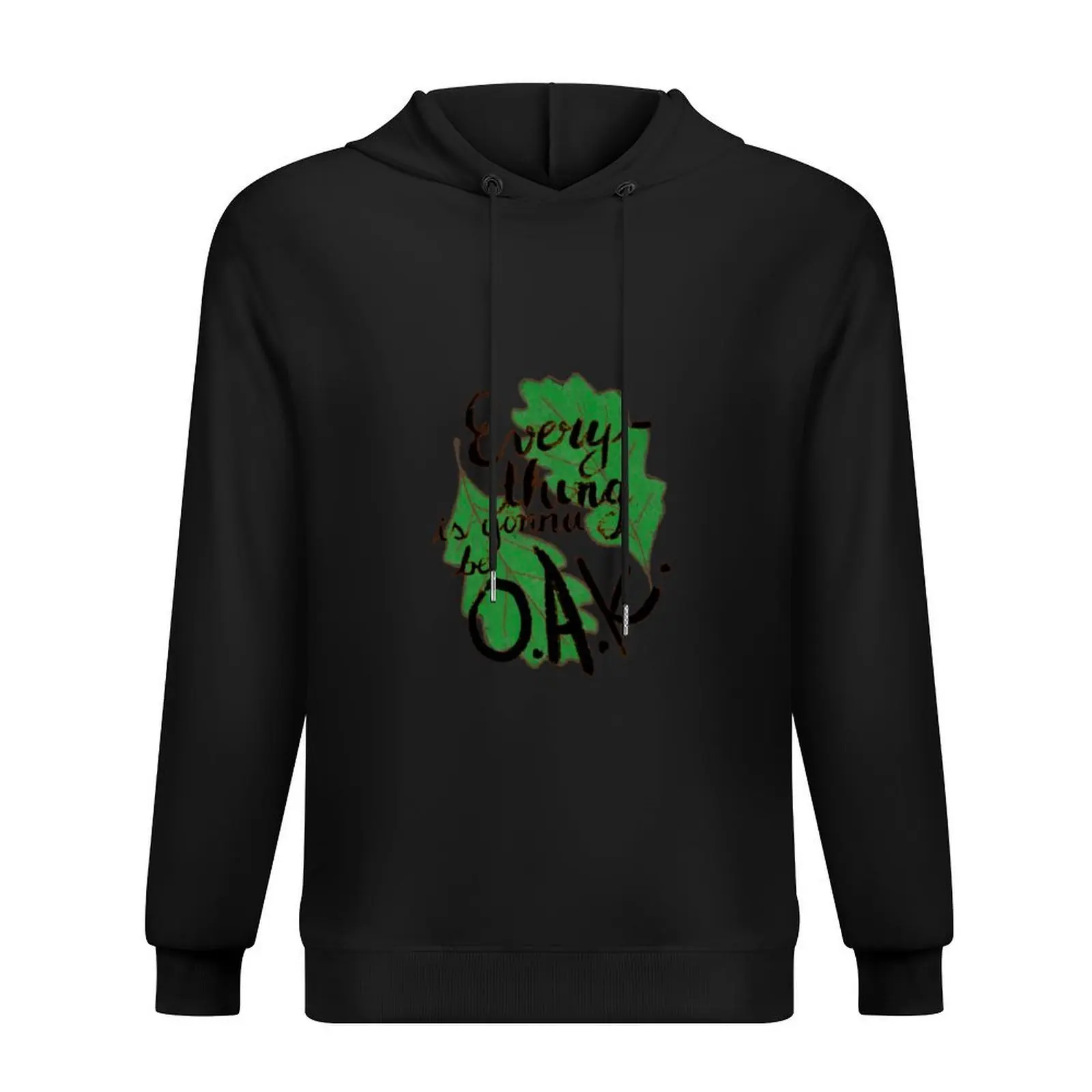 

Everything is gonna be O.A.K. Hoodie autumn new products japanese style mens clothing tracksuit