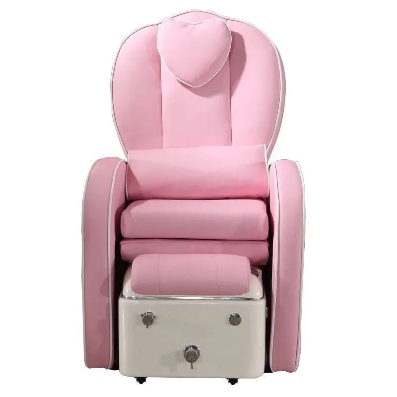 Single foot bath sofa Nail art sofa Electric flat reclining foot bath sofa chair 6