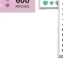 300/600 Stück Reparatur Akne Patch Gesichtspflege Verblassen Hautunreinheiten Pickelflecken Geschlossene Akne