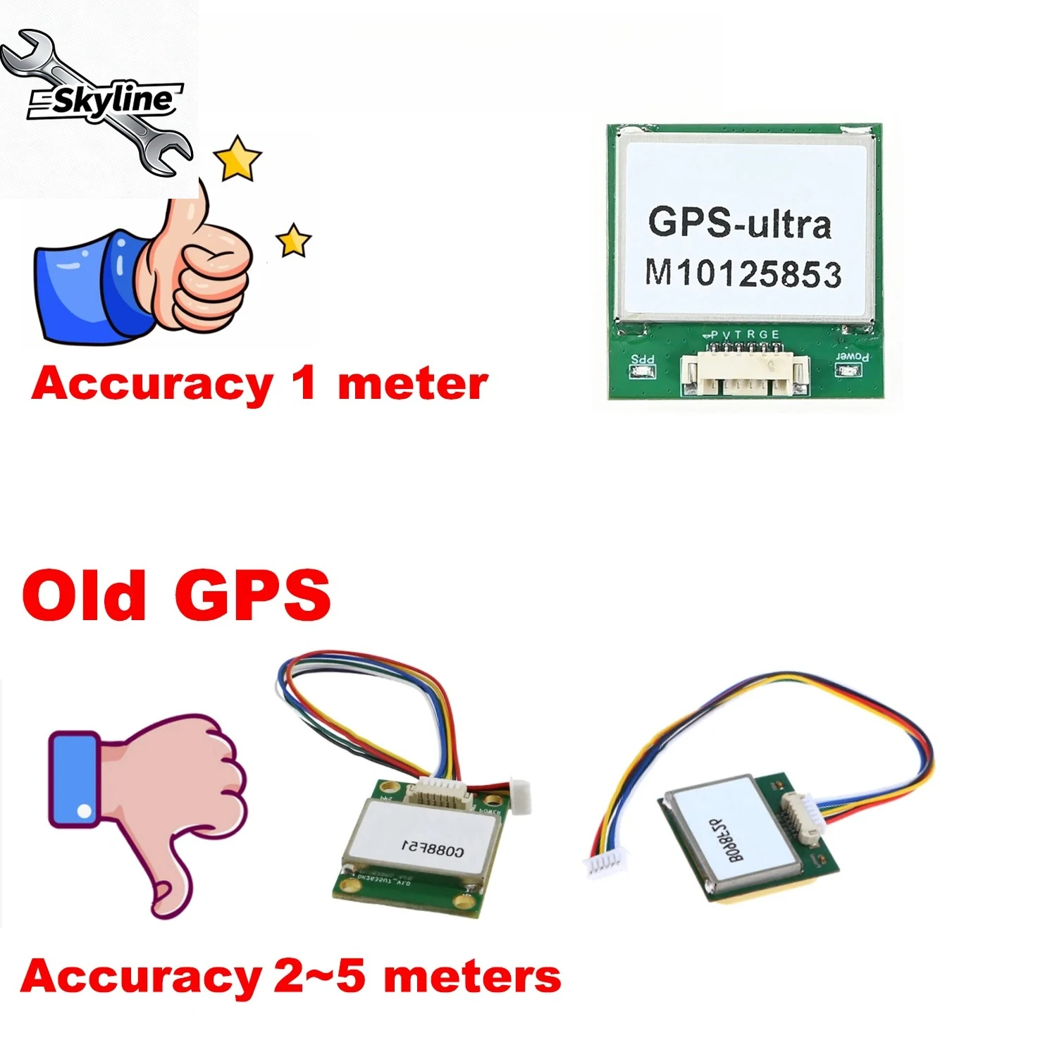 أحدث وحدة GPS لقارب الطعم المحدث لقارب الصيد GPS R18 CTV18 V18 C118 ، دقة عالية 1 متر #2