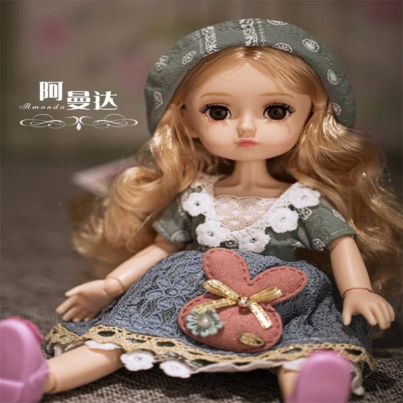 

Новая Оригинальная кукла Babygirl, модные игрушки для девочек, серия принцесс, кукла для детей, подарок на день рождения