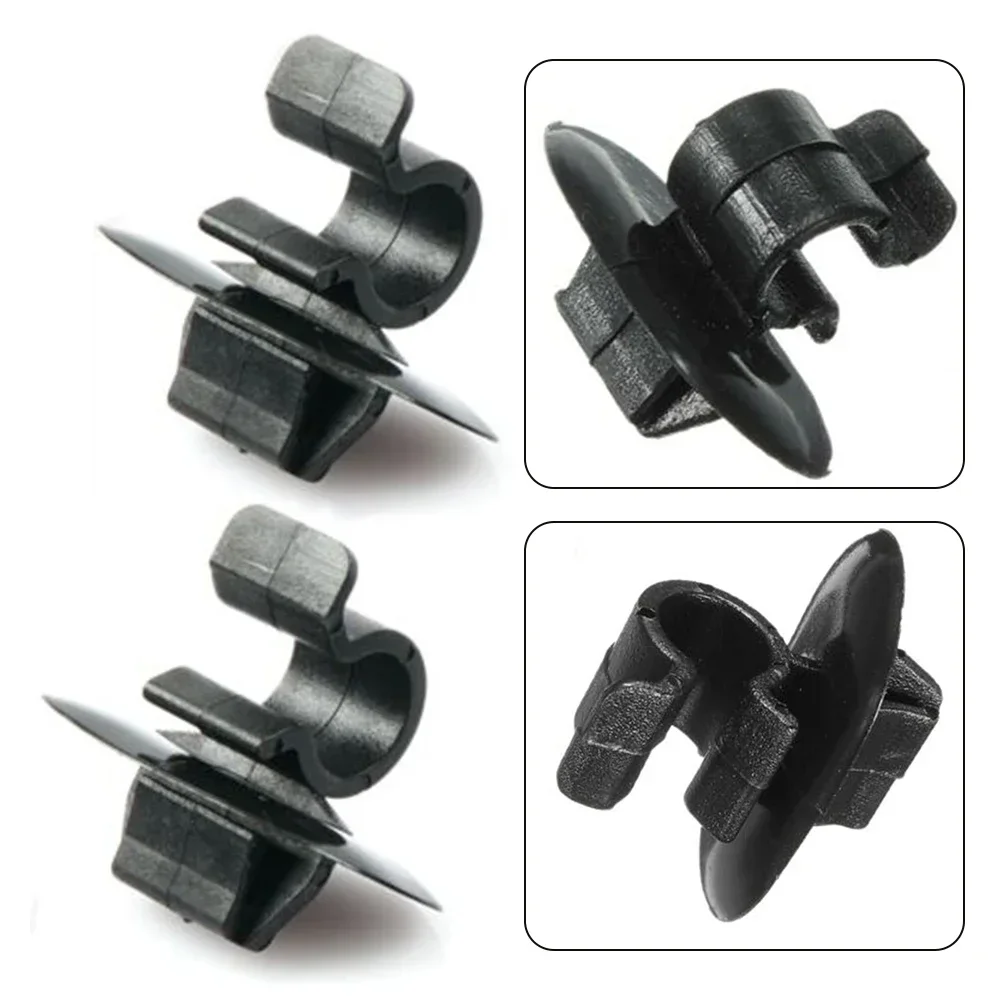 

Bonnet Stay Clips Exterior High Quality Plastic 2pcs/set Brand New Different Sizes Car Clip Replace For Peuget