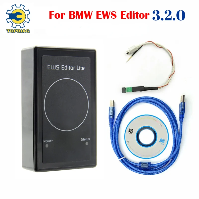 

EWS Editor 3.2.0 for BMW 3 Series E46 5 Series E39 7 Series E38 X3 E83 X5 E53 Z4 E85 Immobilizer Tool EWS Auto Key Programmer