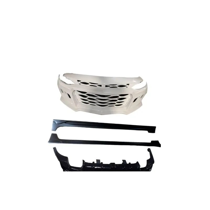 Car Accessories Suitable For 19  Malibu XL Surround Exterior Parts With Thickened Front And Rear Bumper Side Skirts