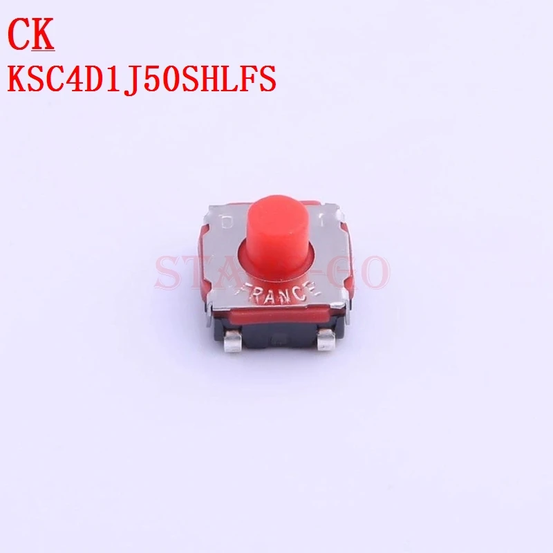10PCS/100PCS KSC461JST1LFS KSC4D1J50SHLFS Switch Element