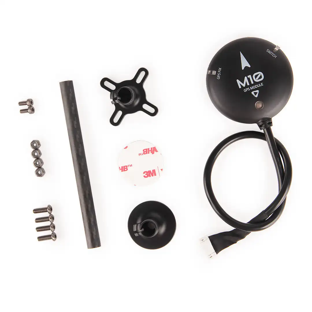 Holybro M10 Flight Control GPS para Pixhawk, 6C, 6X, Pixhawk 1, 2.4.6, 2.4.8, Mais novo