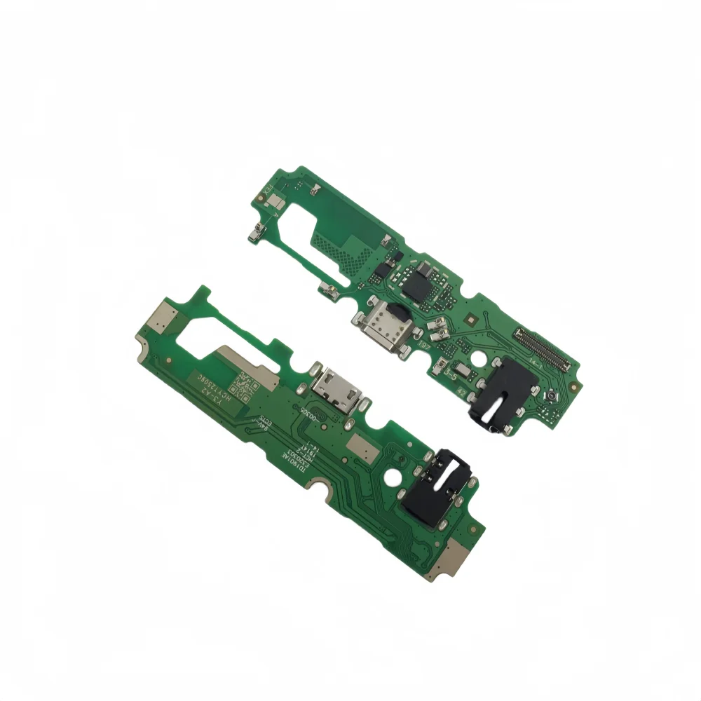 1pcs USB Charging Port Charger Base Connector Microphone For Vivo Y17 For Vivo Y3 High Configuration (4G+64G) Replace Part.