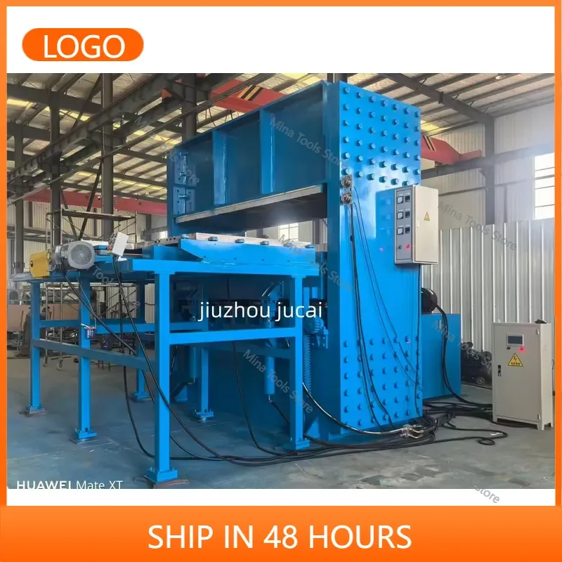Silicone Rubber Vulcanizing Press Machine Multi Layer PLC Control Large Plate Commercial Curing Unit Heavy Durable