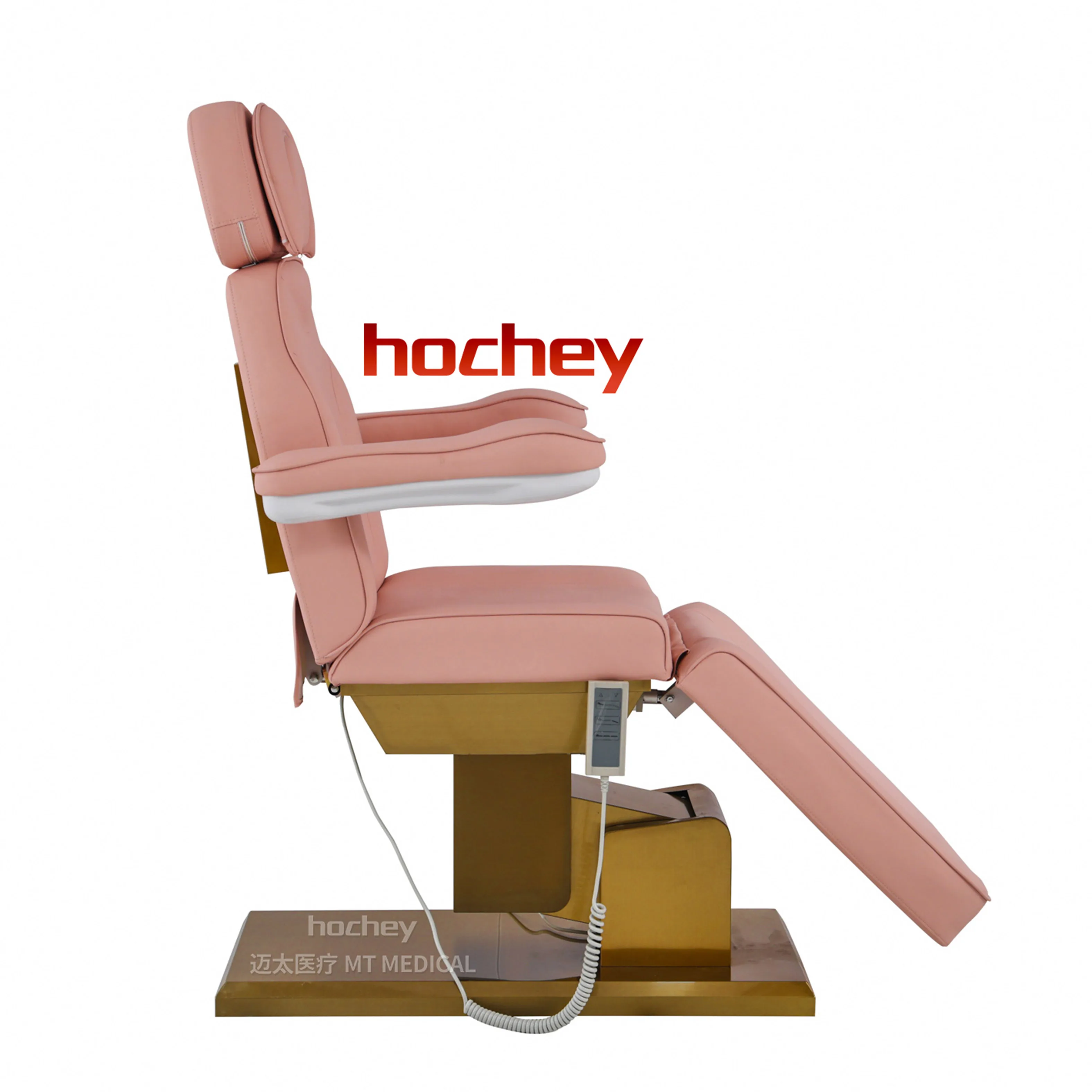 Electric 3 4 Motor Podiatry Chair Medical Couch Treatment Beauty Chair Massage Facial Chair Bed