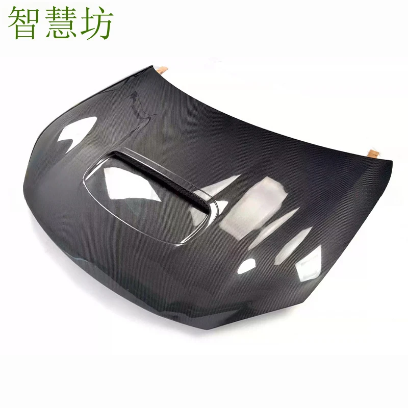 

Suitable For Toyota GR86 Subaru BRZ Modified Carbon Fiber Hood WRC Style Engine Cover Accessories