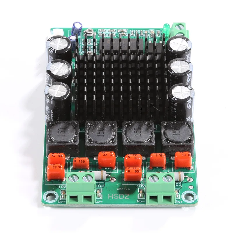 TK2050 50W+50W 2Channel Single Power Supply TDigital Amplifier Board High Power Stereo Direct Shot