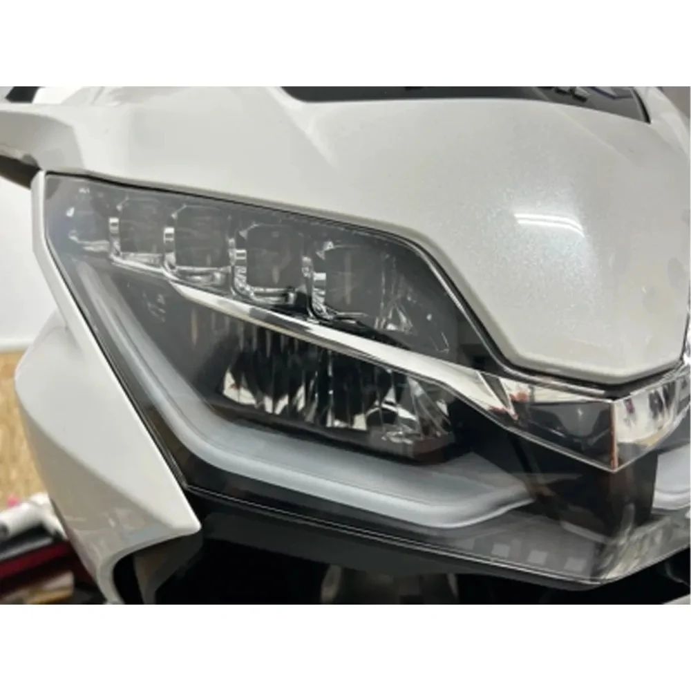 New Motorcycle Accessiores Headlight Protection TPU Protective Film For Honda Gold Wing GL1800 GL 1800 F6B 2018-2023