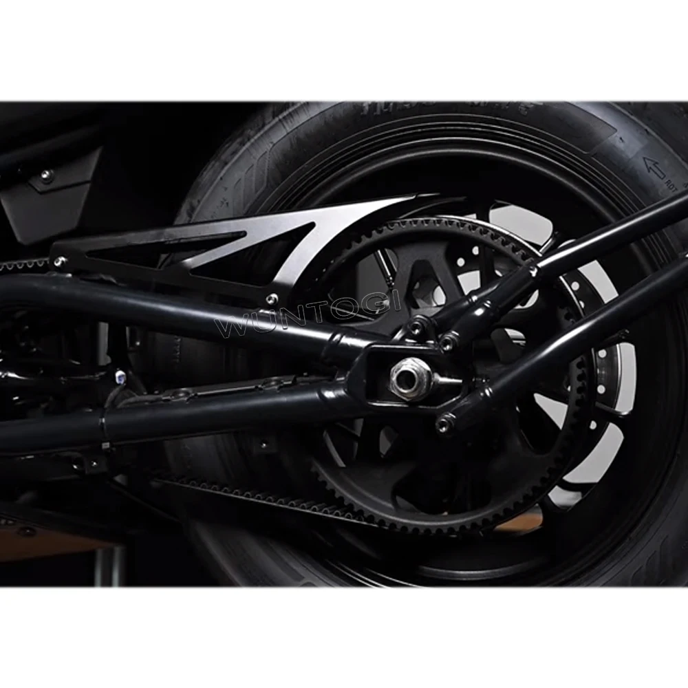 RH1250 Accessori Copertura di protezione della catena per Sportster S 1250 RH1250S 2021 2022 Moto Ruota guida Protezione della copertura scorrevole