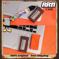FiiO SK-RR11 Radio Customized Leather Protective Case Anti Slip Environmentally PU Leather Case With Hanging Rope+Hand RR11 PC