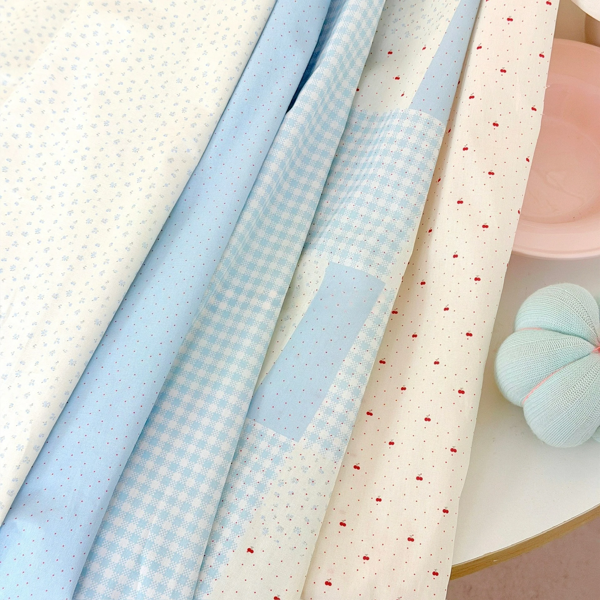 

Printed Cotton Fabric for Sewing Quilting Fabrics Patchwork Needlework DIY Handmade Accessories