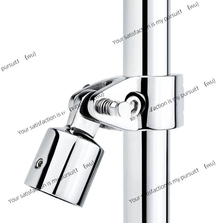 

316 stainless steel pin pipe clamp, yacht awning with lock pin pipe connector, marine hardware accessories