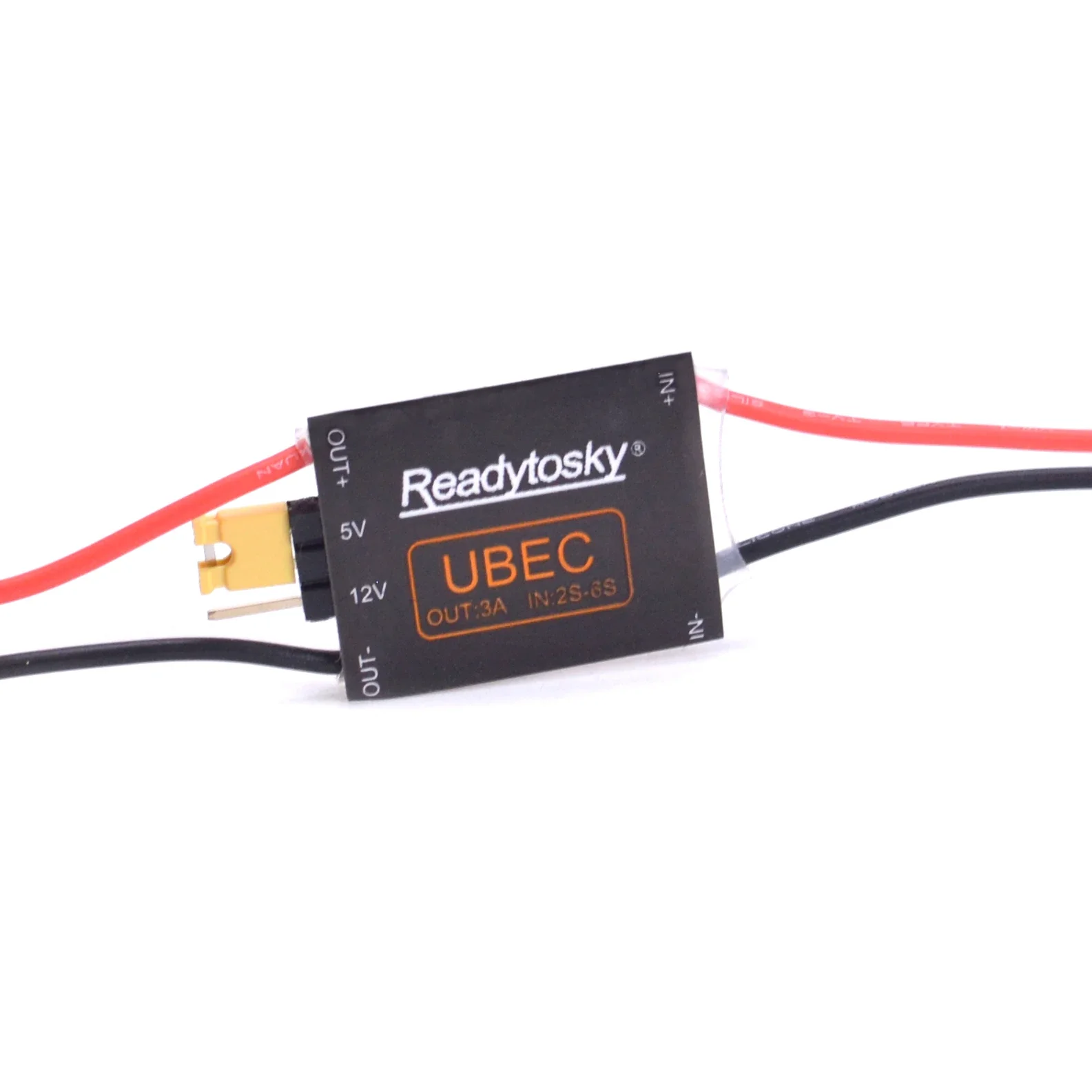 UniFly10PCS/lot UBEC BEC Power Module 2-6S 5V/3A / 12V/3A Adjustable Switchable BEC RC Parts For FPV