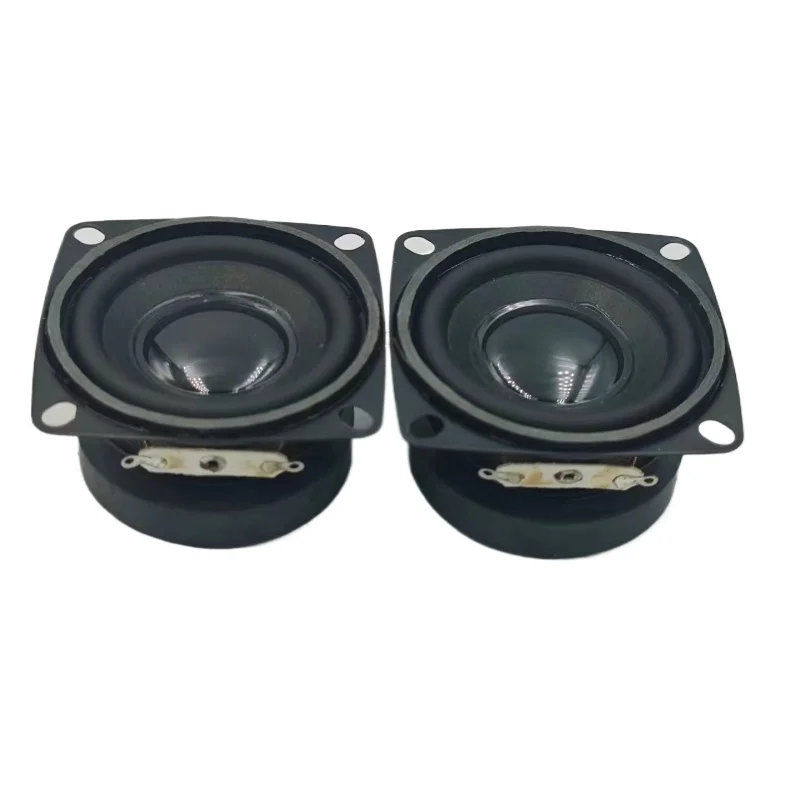 SOTAMIA 2Pcs 53MM Portable Audio Speaker 4 Ohm 5W Home Theater Loudspeaker DIY Stereo Music Sound Mini Amplifier Speaker Driver