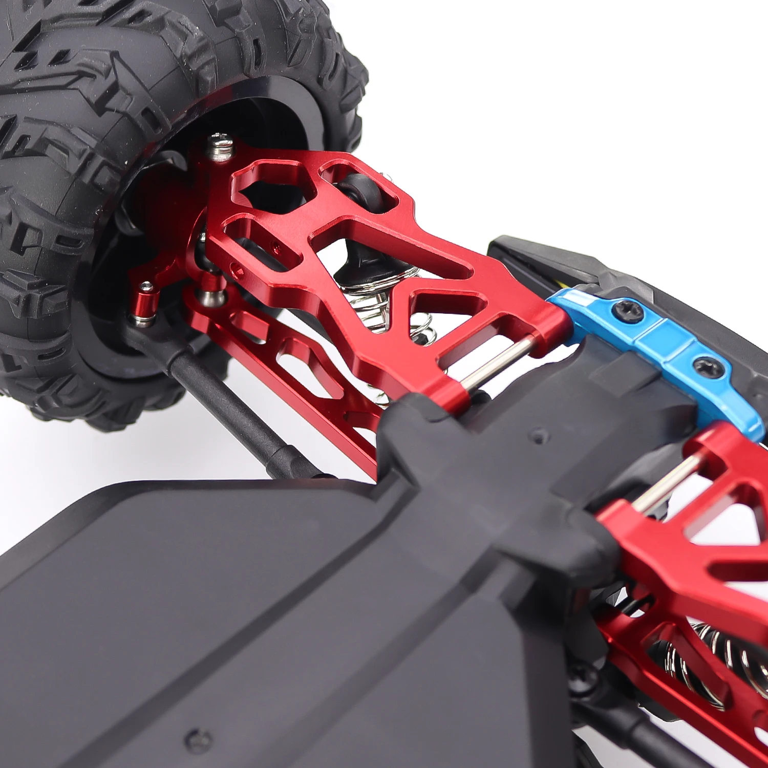 SCY Metall Vorne Hinten Suspension Getriebe Radnaben Shock Tower Lenkung Antriebswelle CVD Für SCY16101,16102Pro,16104,JJRC C8805 Q130 – Detail 5