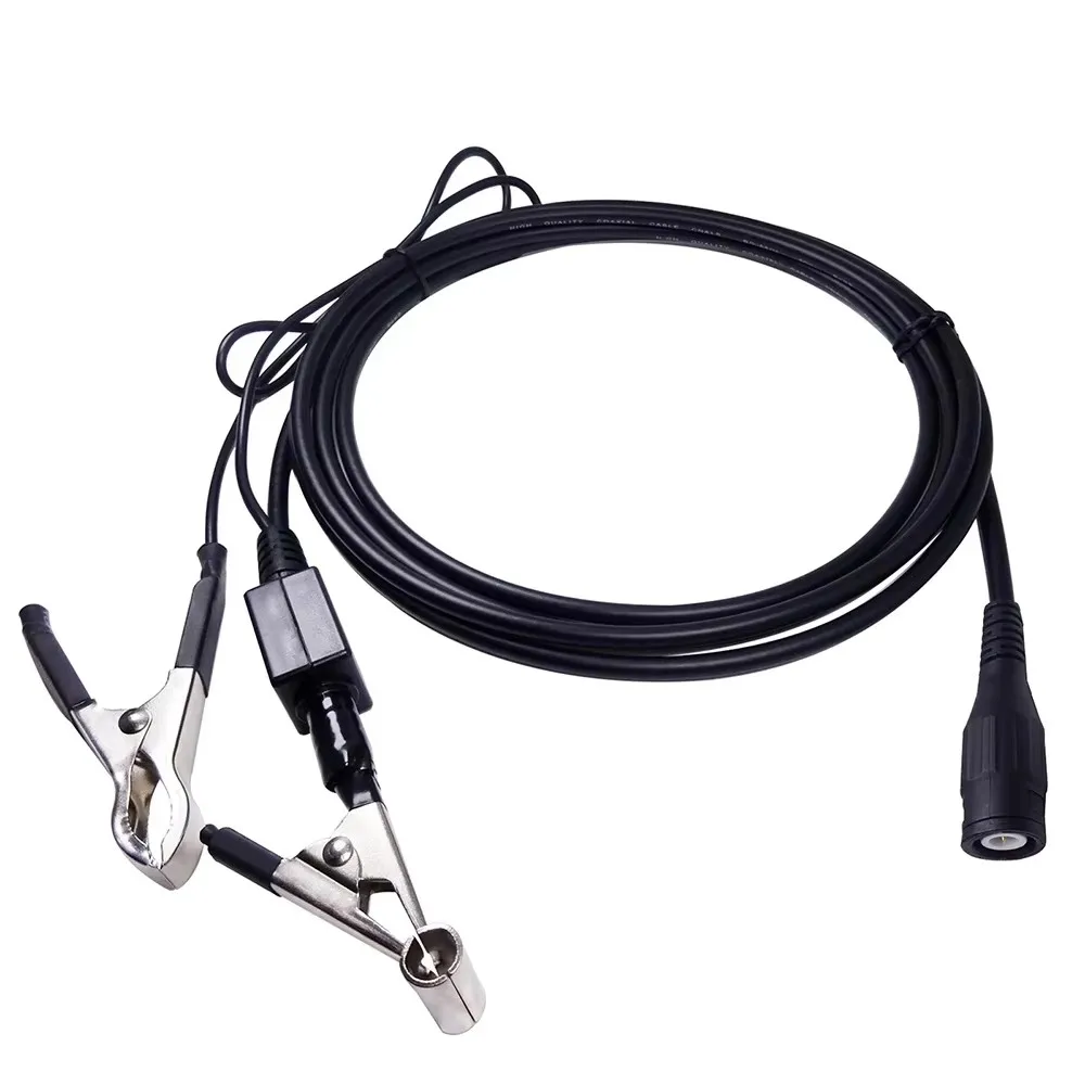 Cleqee P80 Automotive Oscilloscope Probe Ignition Capacitive Decay up to 10000:1 Hantek Oscilloscope 2.5M HT25