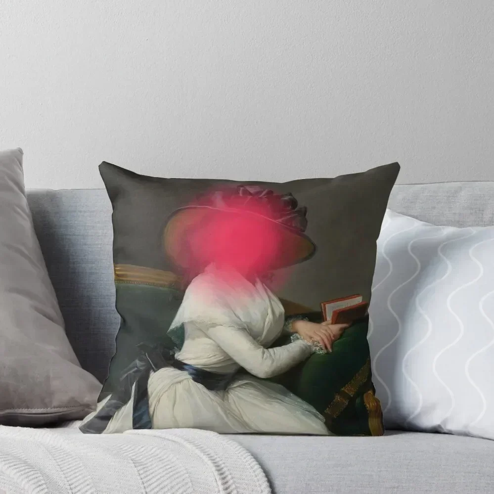 

Pink Spray And Muslin Throw Pillow Marble Cushion Cover Luxury Sofa Cushions luxury covers pillow