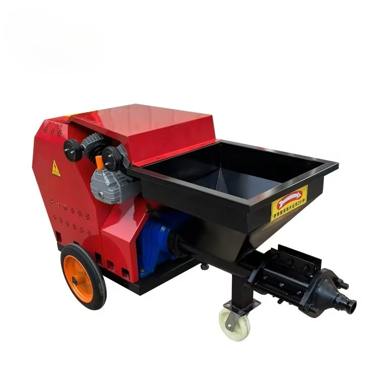 220-380V Electric Mortar Spraying Machine, Used for Mortar Mixing and Spraying in Bridge and Road Construction.