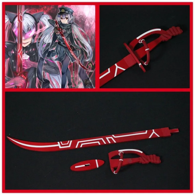 Sky Striker Ace Roze Sword Cosplay Prop for Masquerade Ball Costume Accessory