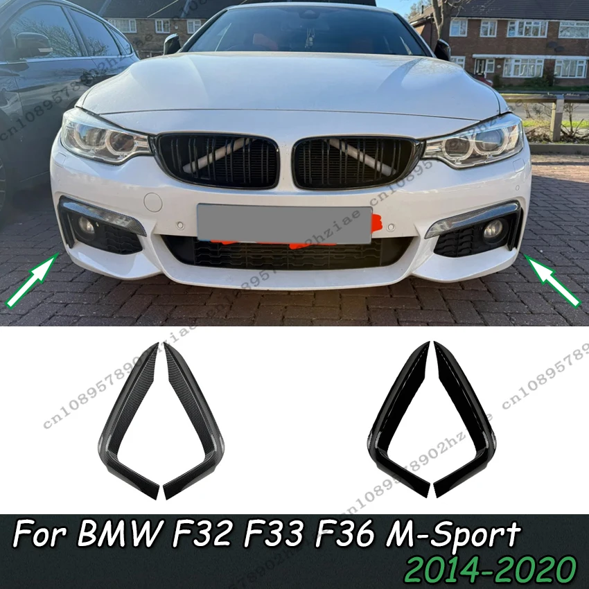 

Передний верхний спойлер, крышка противотуманной фары для BMW 4 серии F32 F33 F36 420i 428i 435i 440i M-Sport 2014-2020, внешние детали