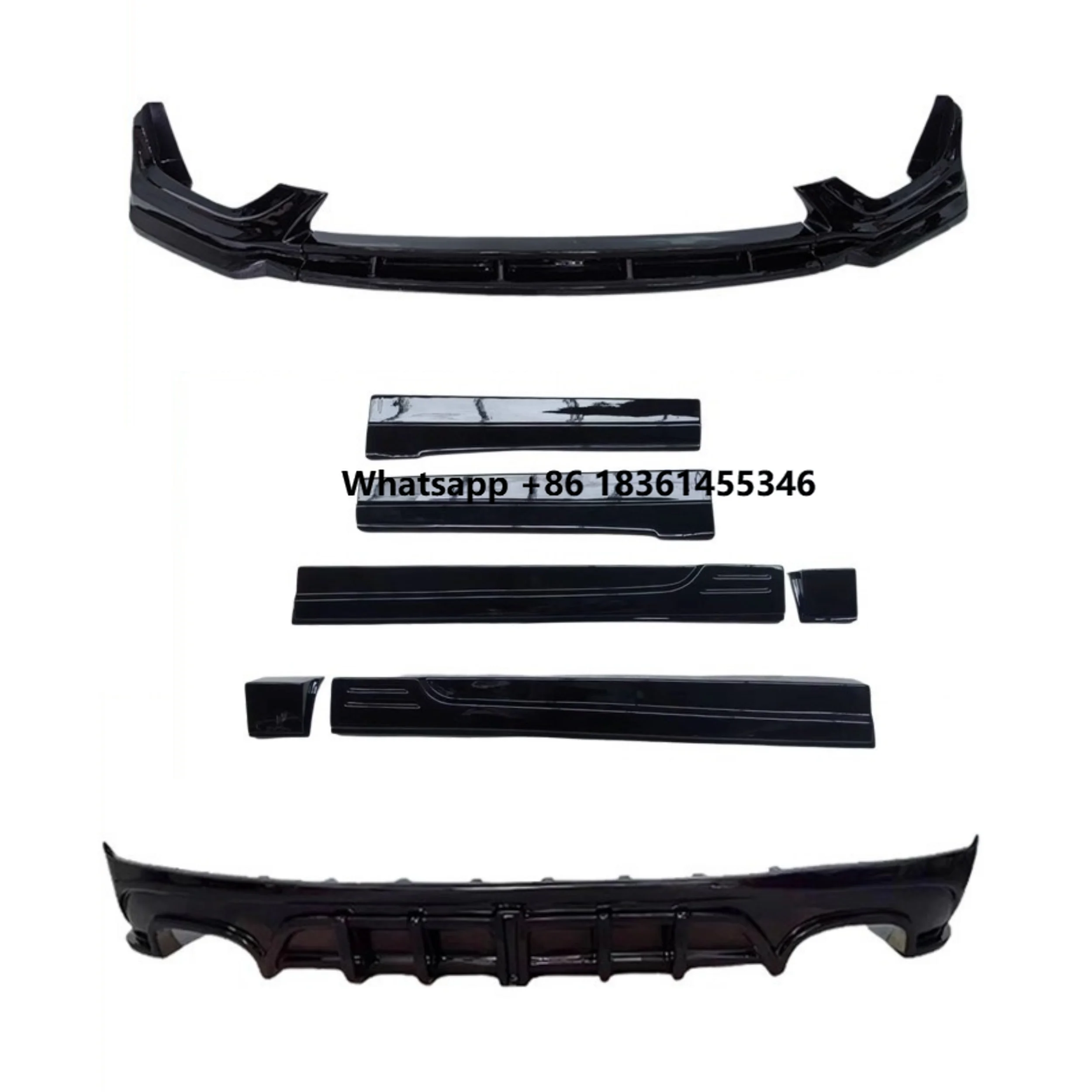 

For Monjaro L Xinyue ePro L 21-25 modified Car body kit Accessories Front shovel Rear lip Side skirt Tail throat Tail wing