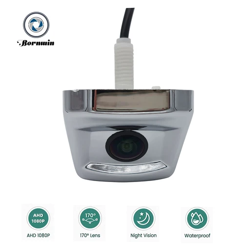 Cámara de visión trasera de coche Bornwin para Toyota Hilux Vigo Hilux 4X4 para Isuzu d-max Mitsubishi Triton Hilux Vigo Revo AHD 1080P