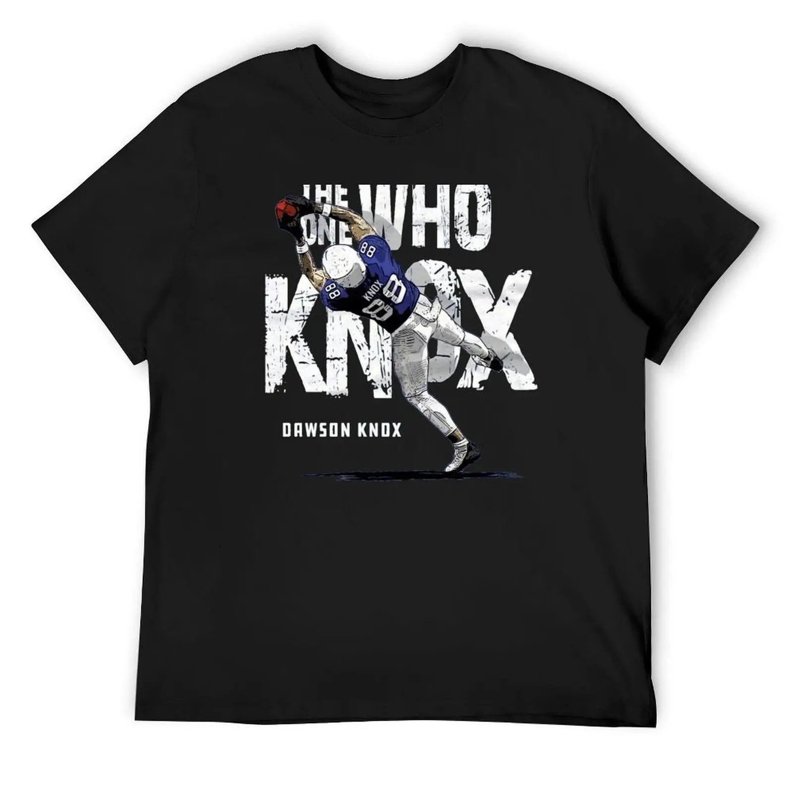 Dawson Knox T-Shirt graphics blacks designer shirts rapper graphic tees t shirts for men pack