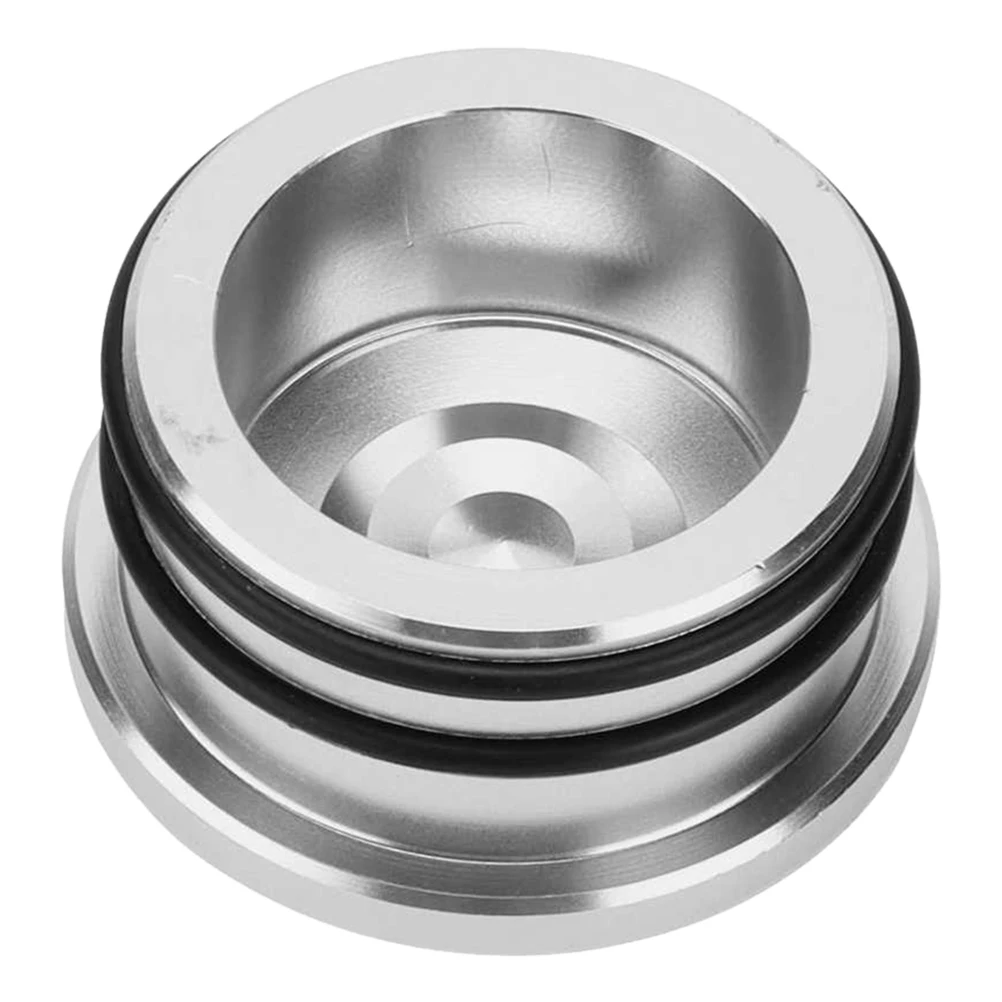 

Noise Reduction Resonator Plug Cover Caps Diesel Exhaust Rubber Engine Space Saving Easy Install Replace High Precision