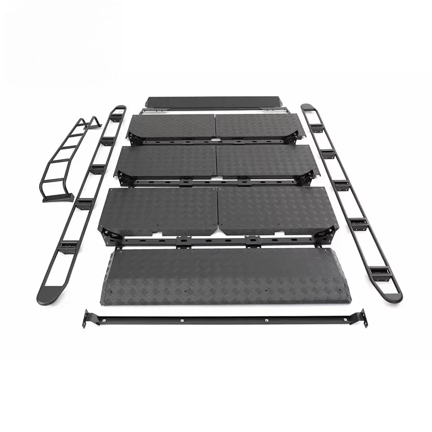 

CZJF High Quality Auto Body Parts Black Roof Rack with Ladder for Benz G W464 Body Accessary 2021 2022 2023