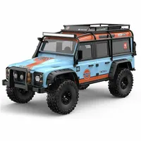 MJX H8H V2 FOC Brushless 1/8 Professional Climbing Vehicle 8CH Simulation With Light Differential Lock APP Programing RC Crawler