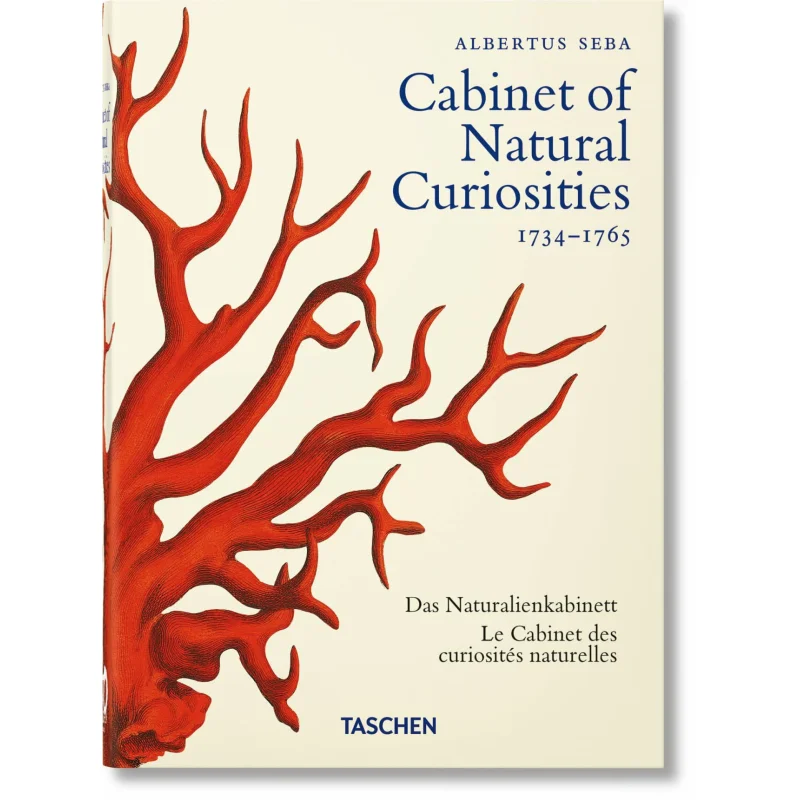 

40ThSeba Cabinet Of Natural Curiosities Irmgard Musch Jes Rust Et Al Taschen 9783836587884 Book