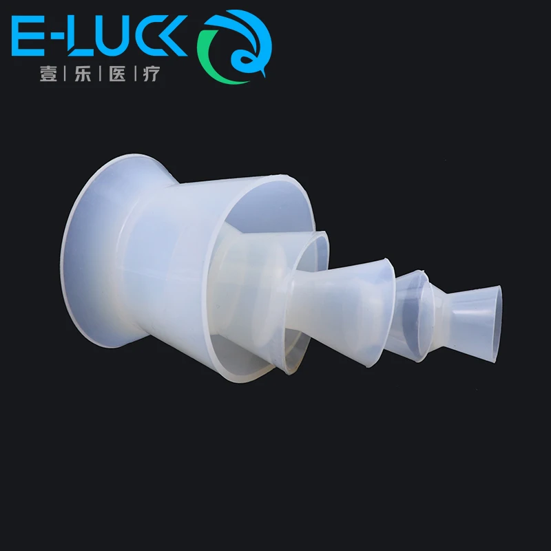 1pc Dental Silicone Rubber Cup Flexible Self Solidifying Mixing Bowls High Temperature Disinfecting Dentistry Lab Tool