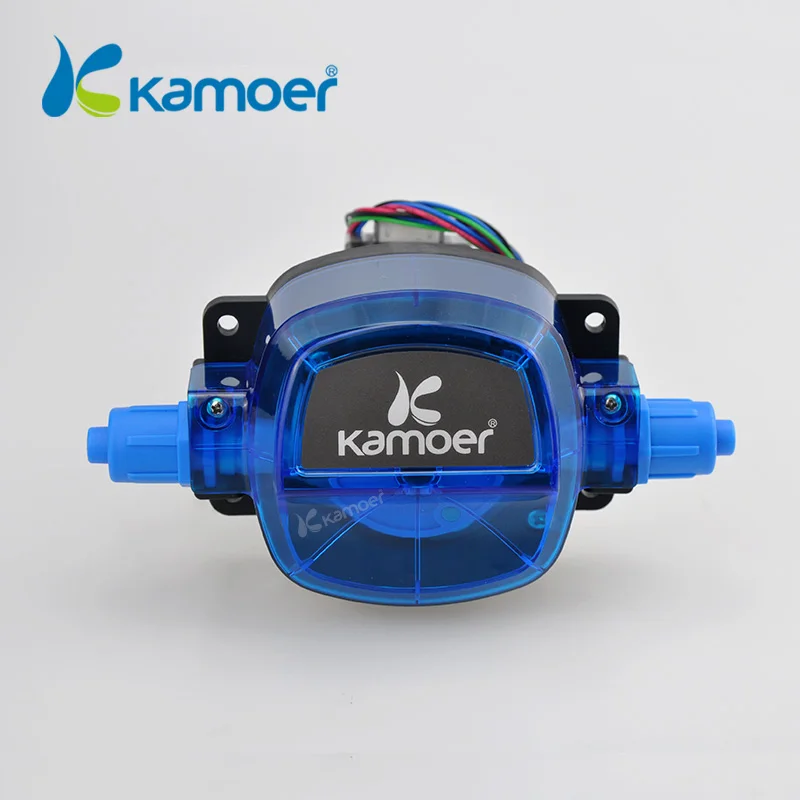 KHL 12 Volt Pump Dc 24v 1000ml dosing filling Peristaltic Pump iodine solutions High Flow Lab Water Transfer Pump