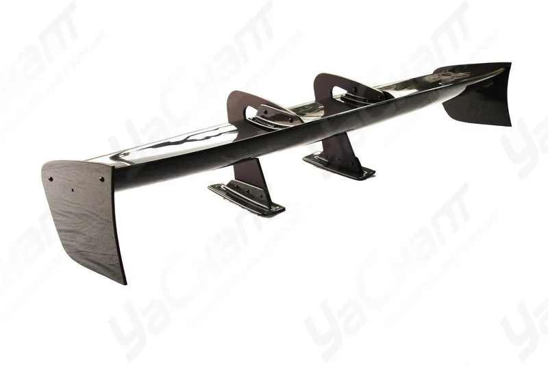 Car-Styling FRP CF Carbon Fiber Universal VLTX Type 7 SWAN NECK Style 1600mm GT Wing Spoiler Fit For EVO7 8 9 GTR35 E36 S2000