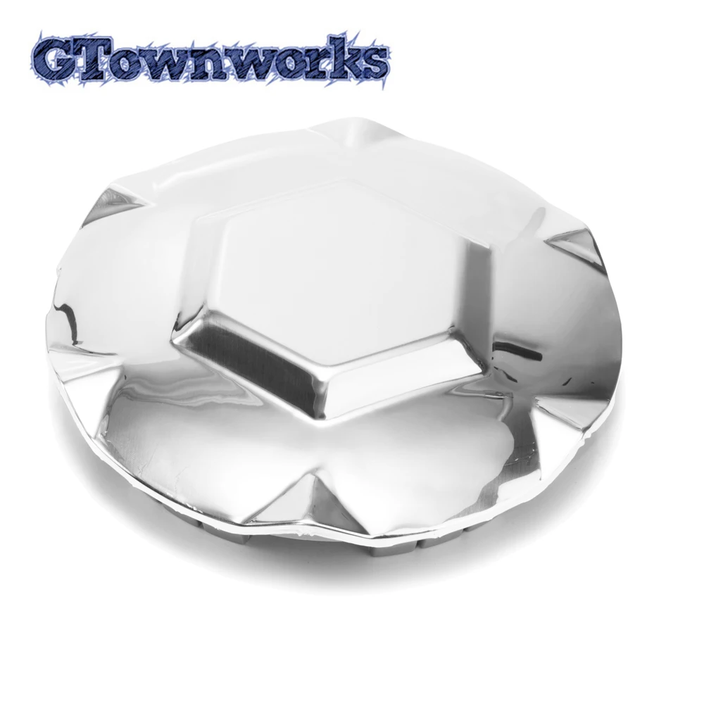 1pc 189mm 166mm Wheel Center Hub Caps For Refits Rim No Logo   6Clip Hubcap Car Accessroies Chrome ABS Plastic