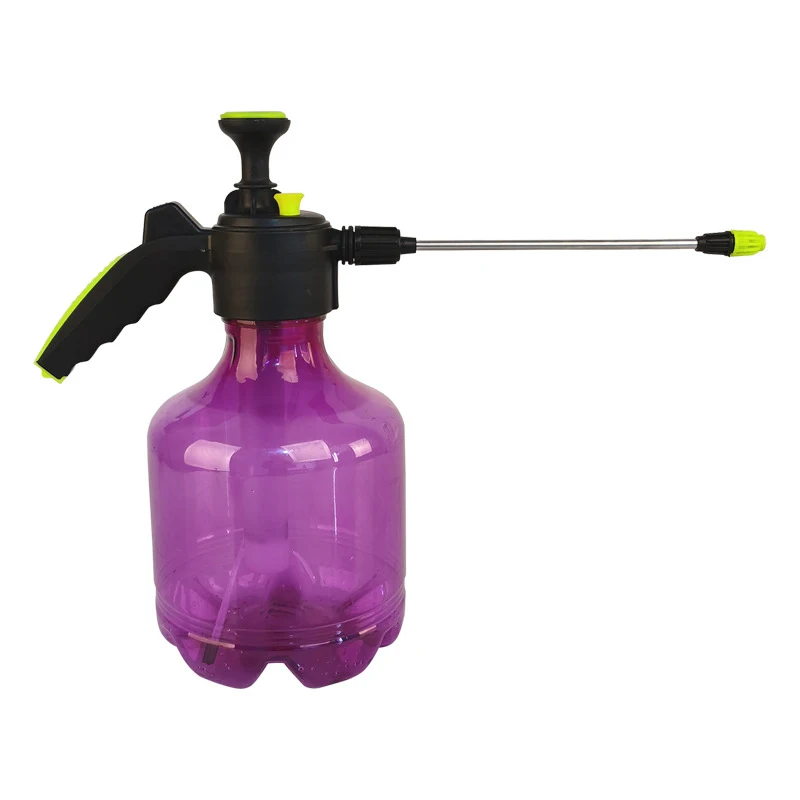 Portable Pressure Hand Operated Spray Bottle Kettle Pressurized Sprayer Extension Rod Long Nozzle Gardening Tool Long Nozzle New